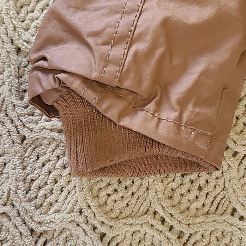 H&M Toddler Coated Faux Shearling-Lined Jacket - Size 2T
